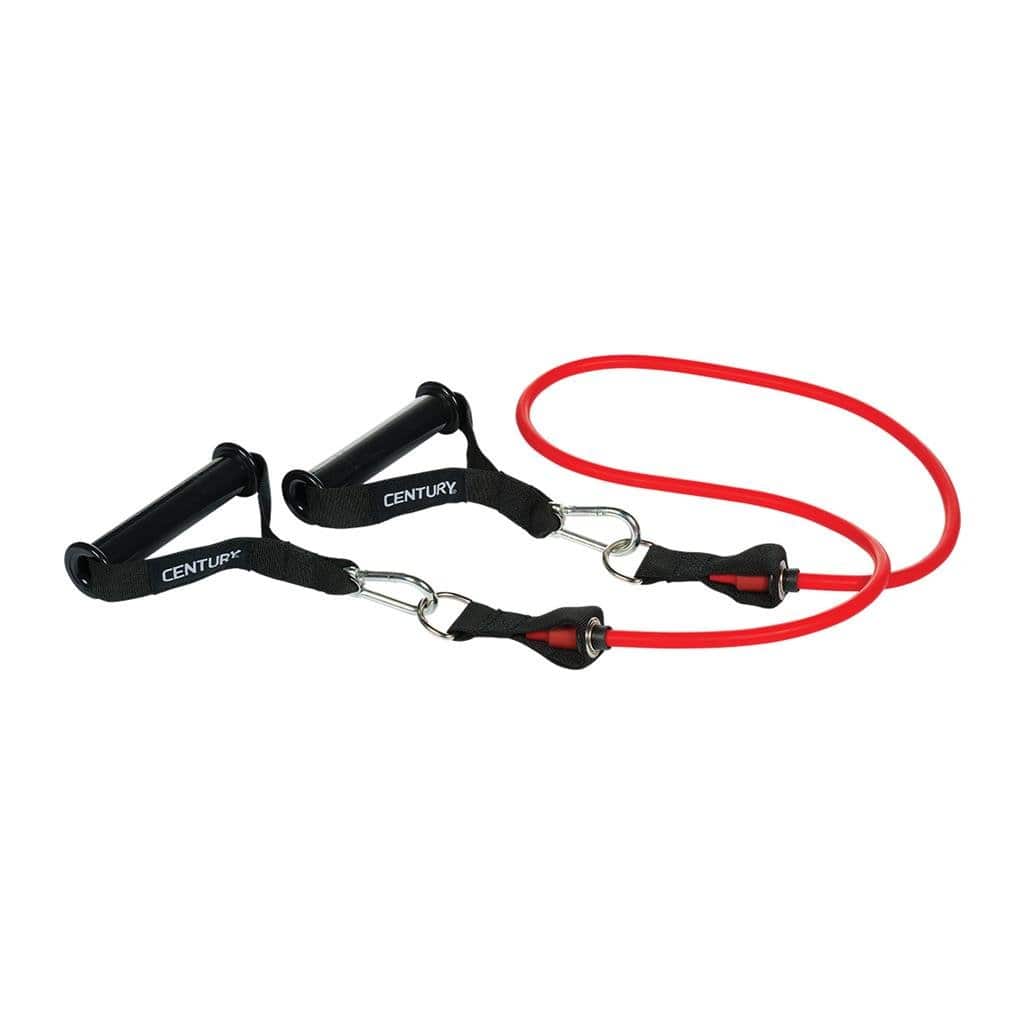 Eclipse Martial Art Supplies sporting goods red-light LONG BAND WITH HANDLES Strength training
