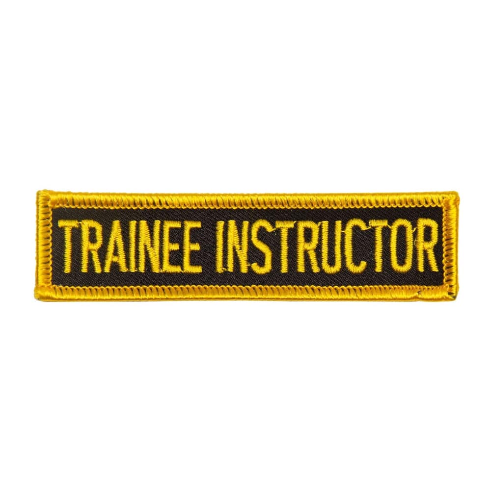 Eclipse Martial Art Supplies Sporting Goods Trainee Instructor Instructor Patches Martial Arts Karate