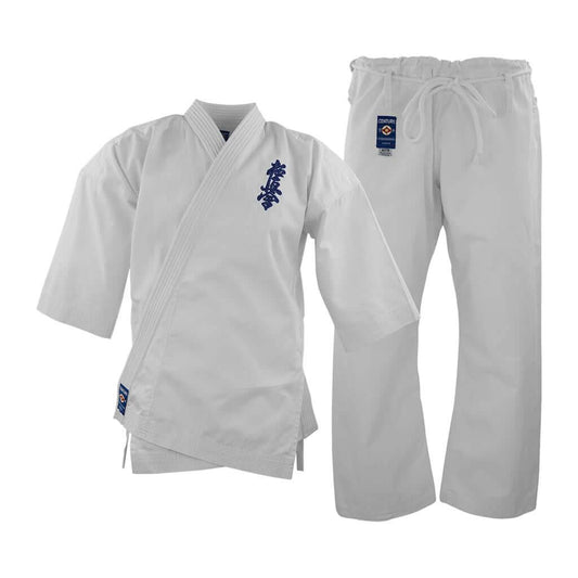 Eclipse Martial Art Supplies sporting goods White / 00-child XS MIDDLEWEIGHT KYOKUSHIN UNIFORM
