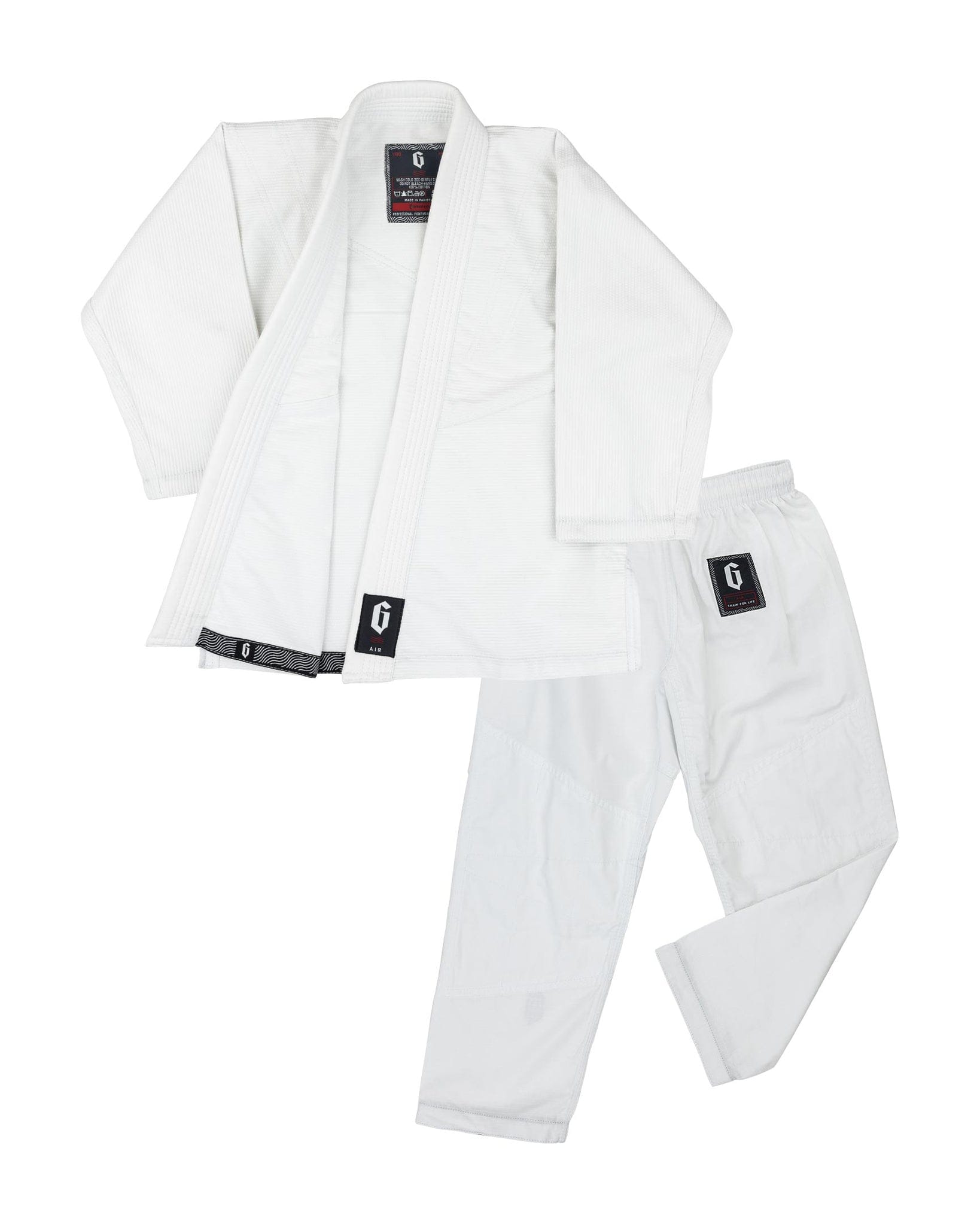 Eclipse Martial Art Supplies sporting goods white / 0000=M000 Gameness Youth Air Gi 3.0 Brazilian JiuJitsu