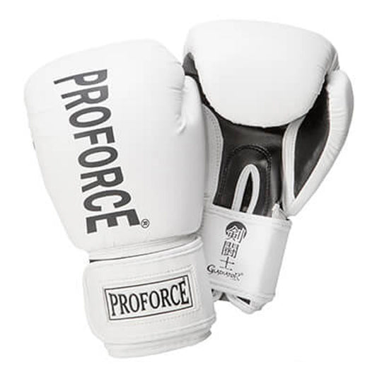 Eclipse Martial Art Supplies sporting goods white/black / 10 oz ProForce Gladiator Boxing Gloves white or black