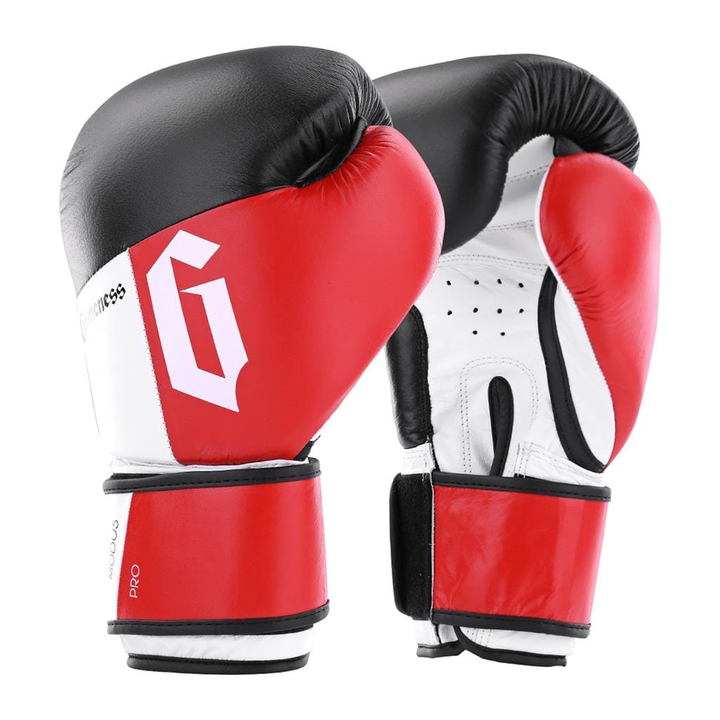 Eclipse Martial Art Supplies sporting goods white/black/red / 10 oz Modus Pro Heavy Bag Gloves punching bag gloves