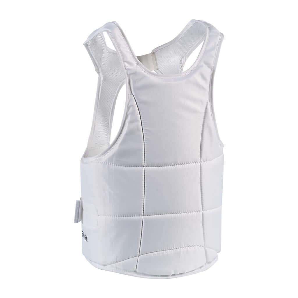 Eclipse Martial Art Supplies Sporting Goods White / child Lightweight Chest Guard - under gi