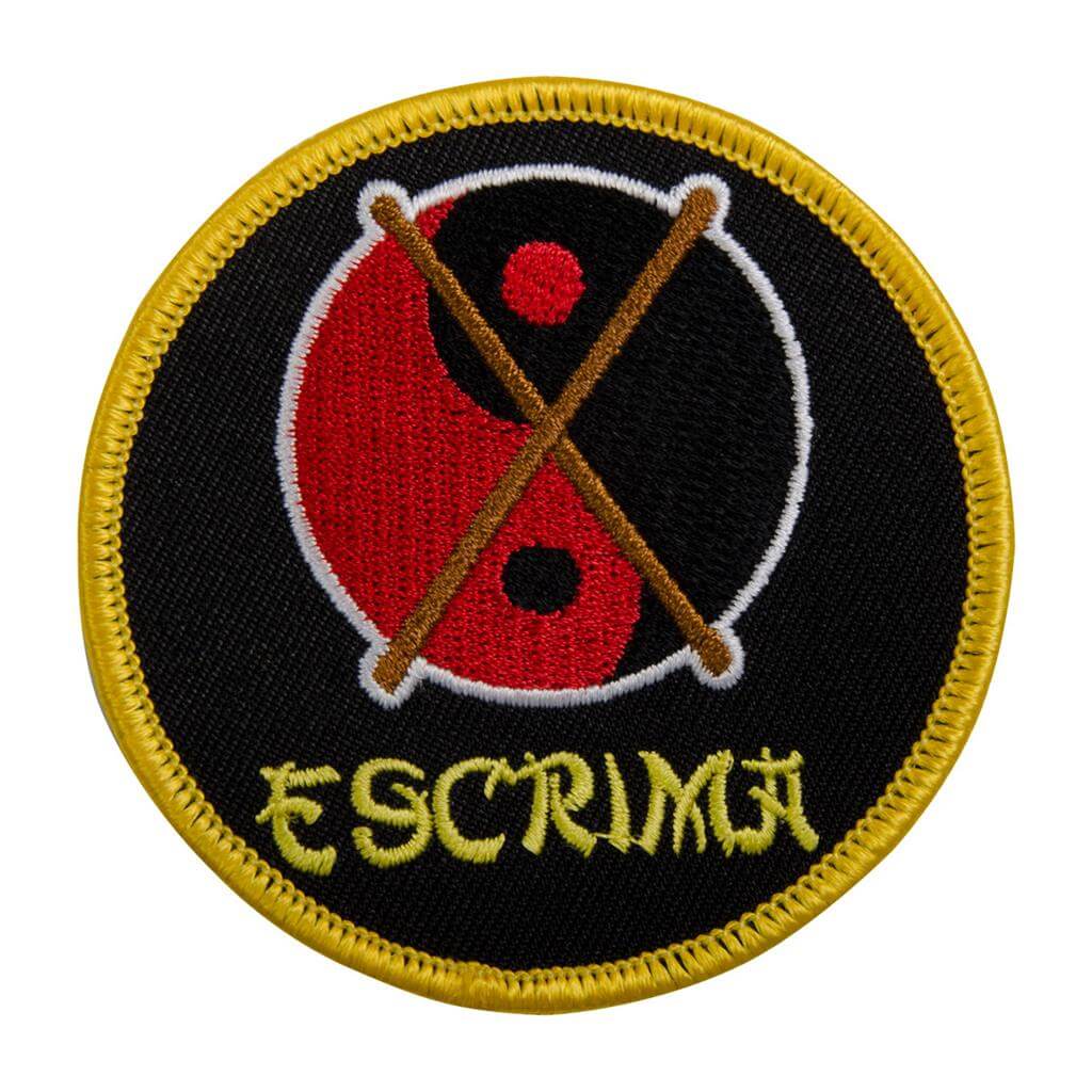 EclipseMartialArtsSupplies sporting goods Sewn-In Weapons Patch - Escrima