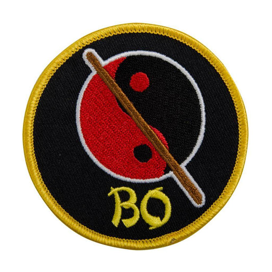 EclipseMartialArtsSupplies sporting goods Sewn-In Weapons Patch - Bo Staff