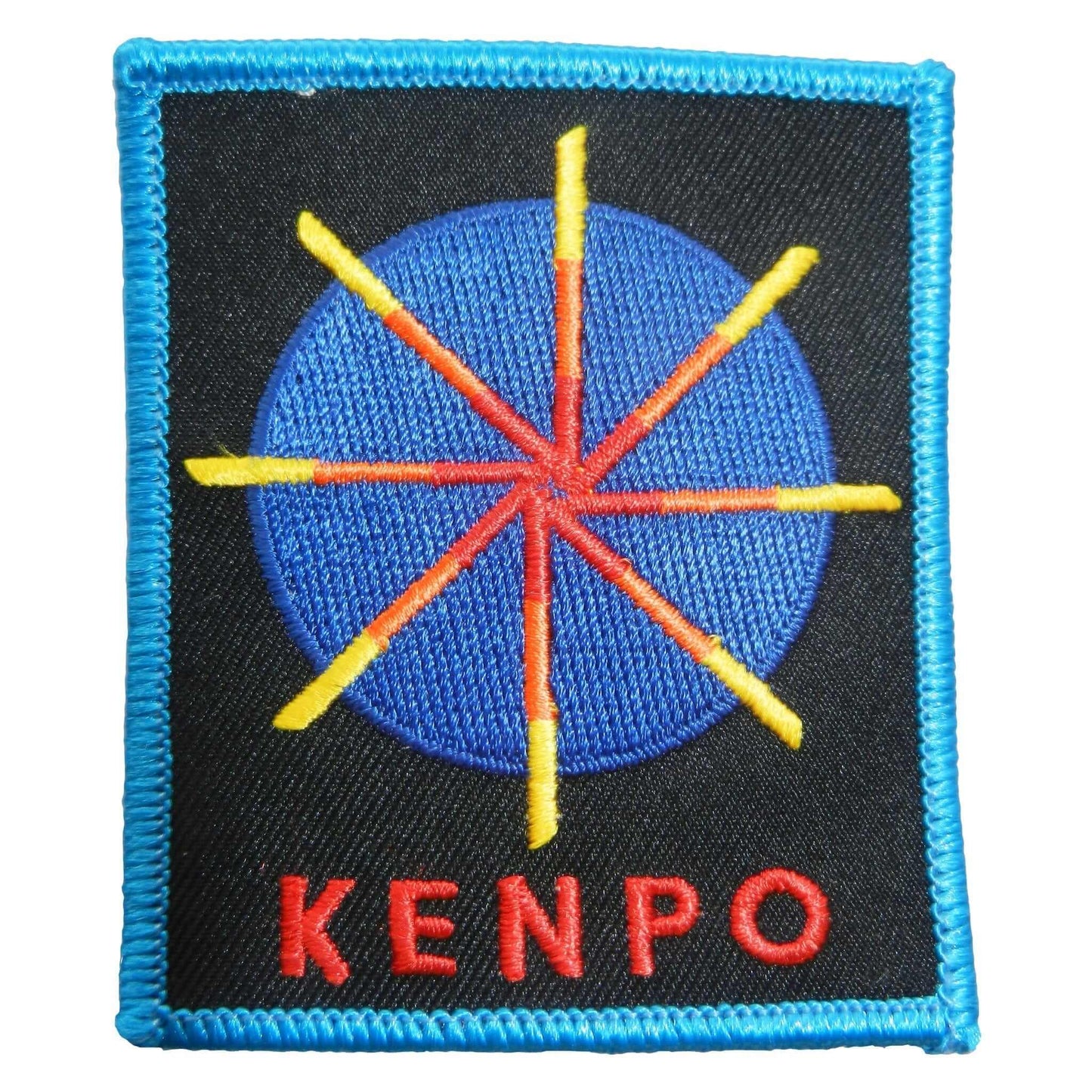 EclipseMartialArtsSupplies sporting goods Kenpo Wheel Patch Martial Arts Uniform Patch
