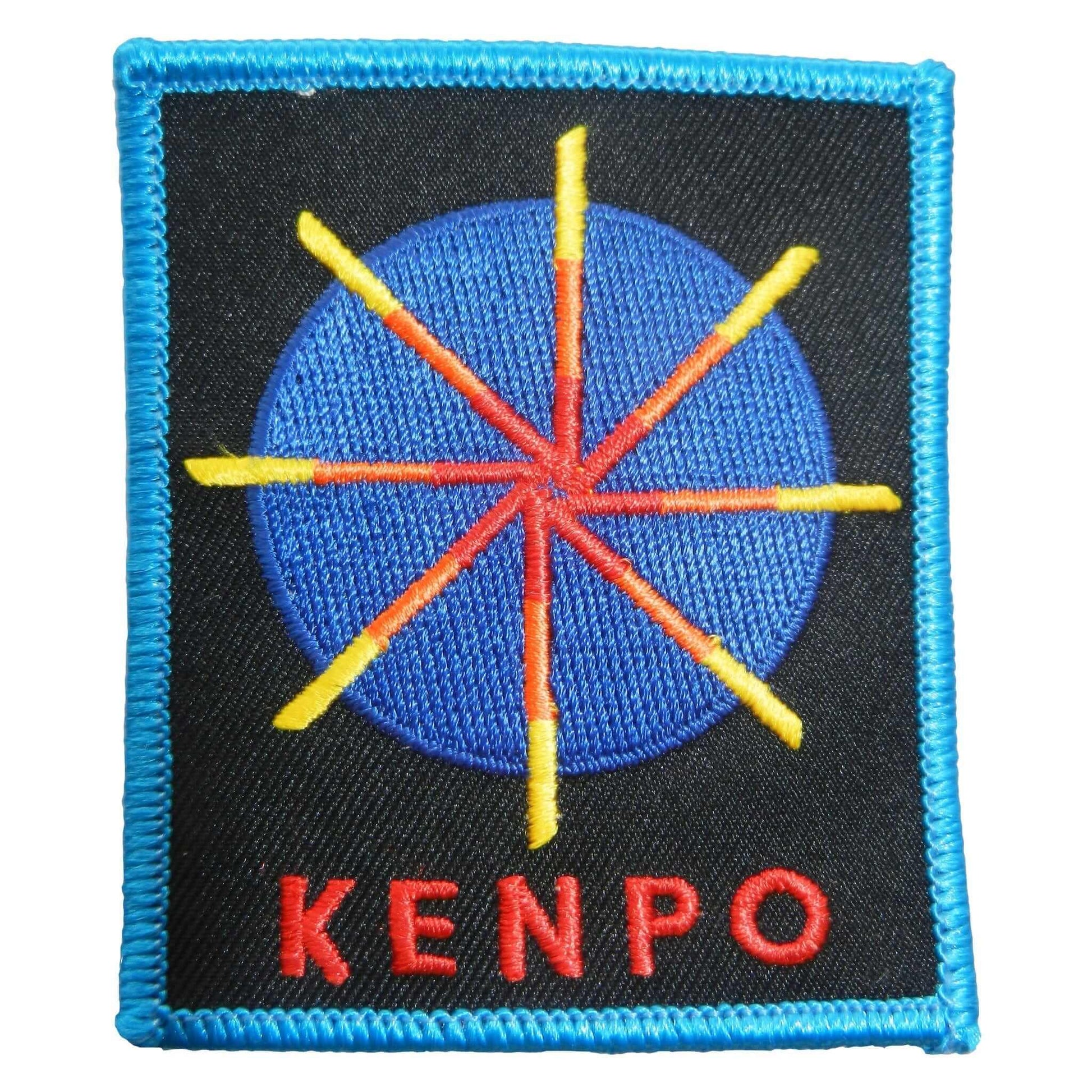 EclipseMartialArtsSupplies sporting goods Kenpo Wheel Patch Martial Arts Uniform Patch