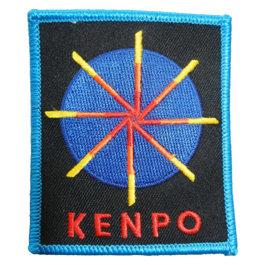 EclipseMartialArtsSupplies sporting goods Kenpo Wheel Patch Martial Arts Uniform Patch