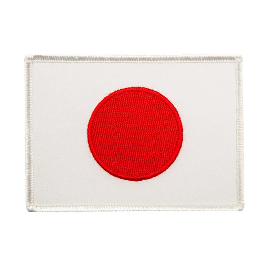 EclipseMartialArtsSupplies sporting goods Japan Flag Patch Martial Arts Uniform Patch