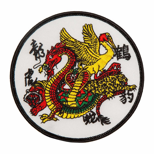 EclipseMartialArtsSupplies sporting goods Five Animals Patch Martial Arts Uniform Patch