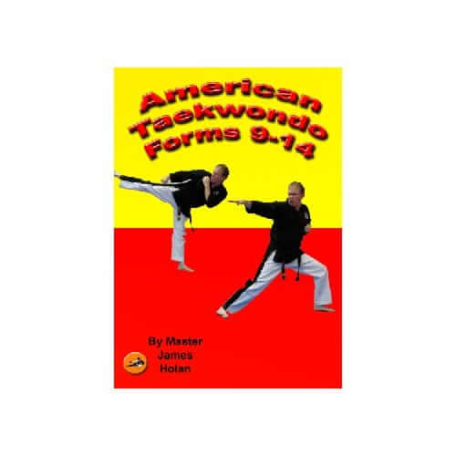EclipseMartialArtsSupplies sporting goods American TKD forms 9-14 by James Holan