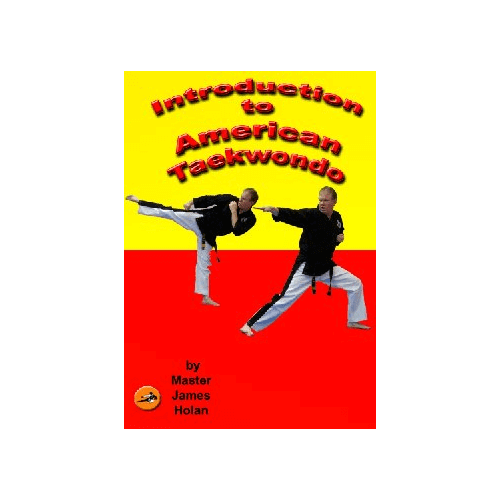 EclipseMartialArtsSupplies sporting goods Introduction to Taekwondo DVD by James Holan