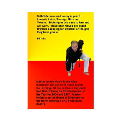 EclipseMartialArtsSupplies sporting goods Self Defense made easy DVD by James Holan