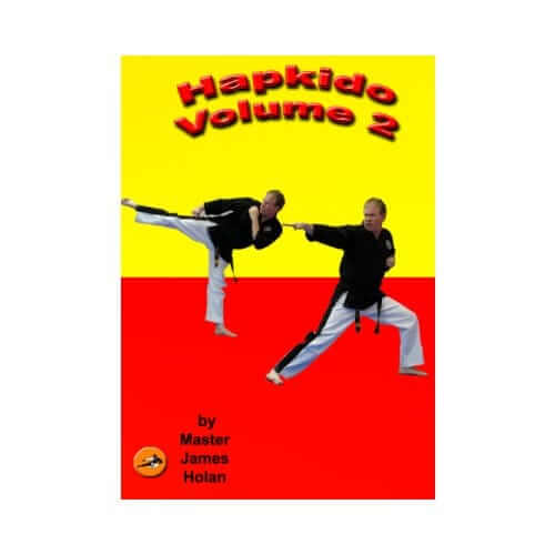 EclipseMartialArtsSupplies sporting goods Hapkido Training  DVD With James Holan Vol 2