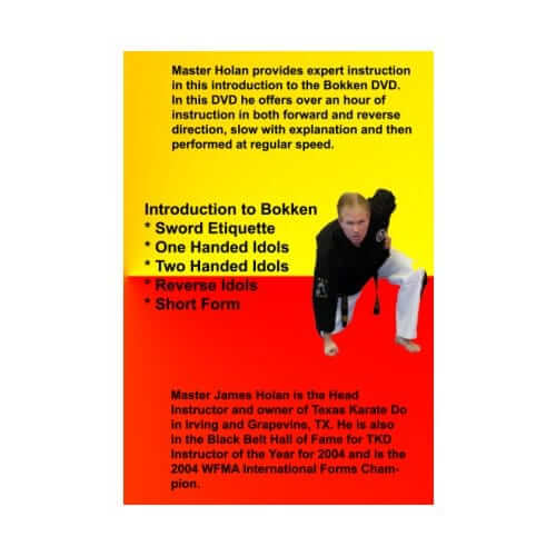 EclipseMartialArtsSupplies sporting goods Introduction to Bokken DVD With James Holan