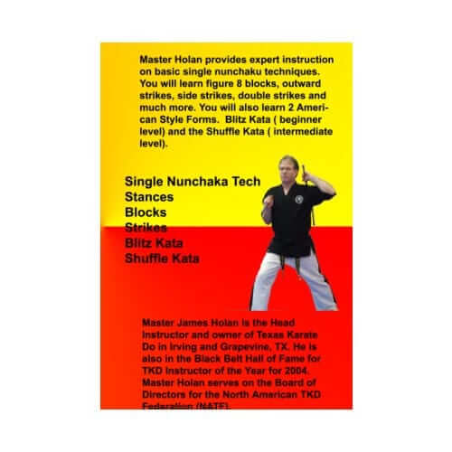 EclipseMartialArtsSupplies sporting goods Nunchaku Forms Kata Training with James Holan