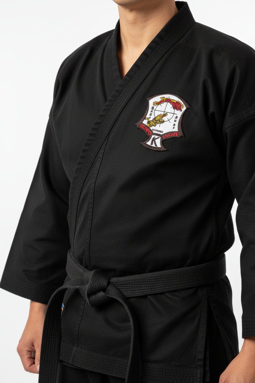 EclipseMartialArtsSupplies sporting goods IKKA Crest Patch 5 inch Kenpo Karate patch
