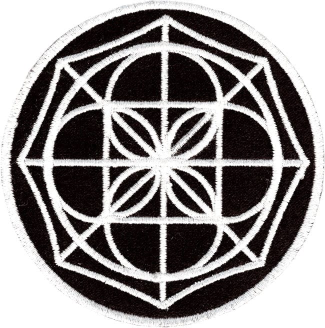 EclipseMartialArtsSupplies sporting goods Universal Kenpo Karate patch 3 inch