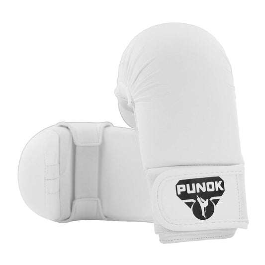 EclipseMartialArtSupplies sporting goods Punok Karate White Punches AAU approved