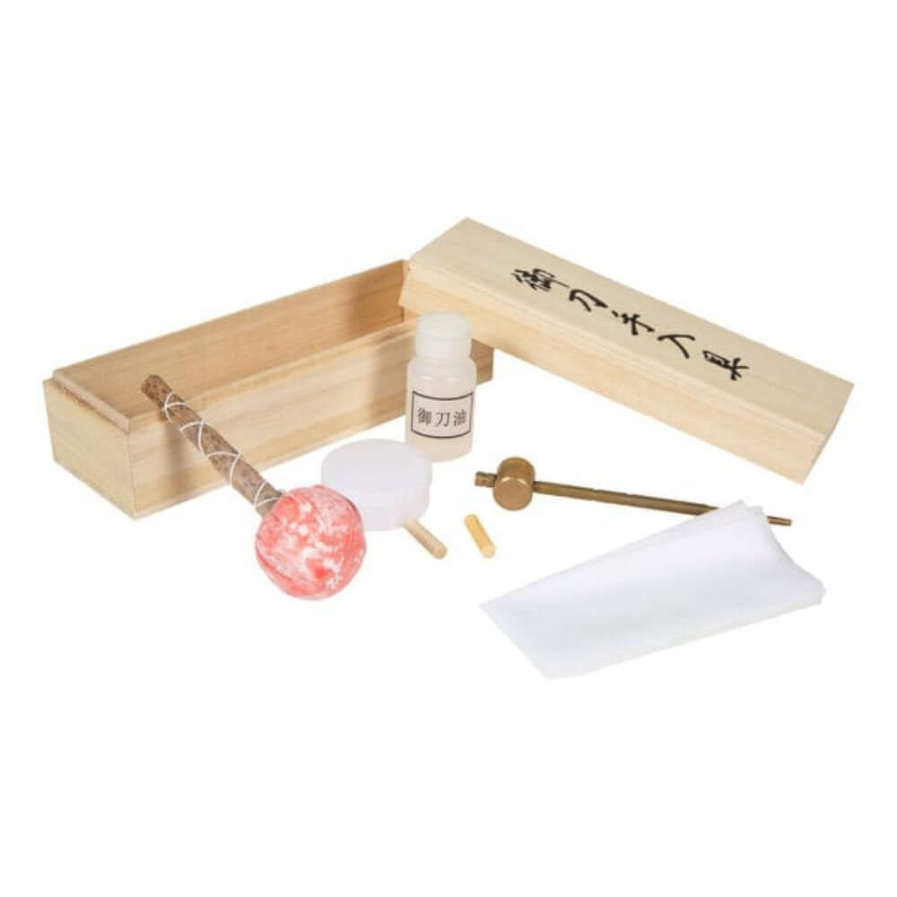 EclipseMartialArtSupplies sporting goods Sword Cleaning Kit Samurai or display
