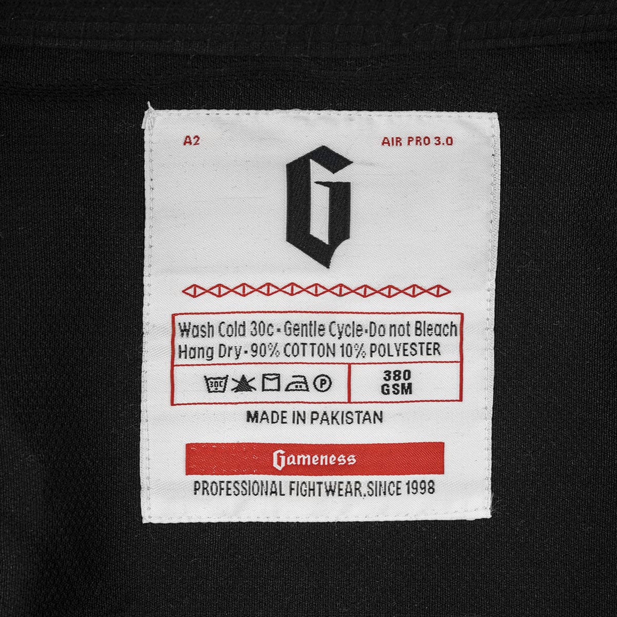 EclipseMartialArtSupplies sporting goods GAMENESS MENS AIR PRO GI 3.0 BJJ Brazilian Jiu jitsu
