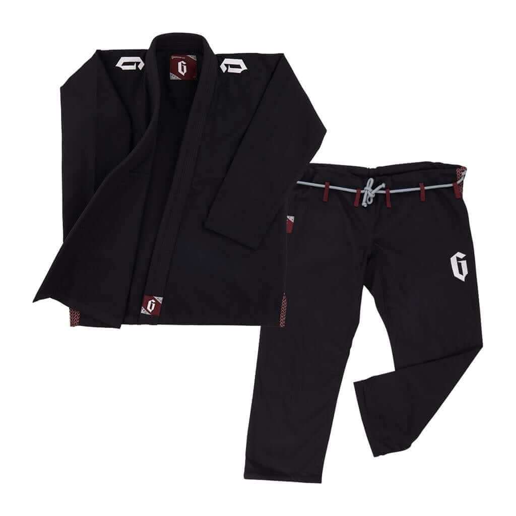 EclipseMartialArtSupplies sporting goods Black / F1 Gemeness FEMALE AIR PRO GI 2.0 BJJ Brazilin Jiu Jitsu