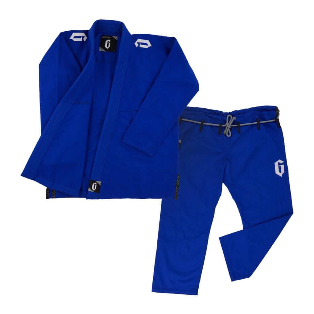 EclipseMartialArtSupplies sporting goods Blue / A0 GAMENESS MENS AIR PRO GI 2.0 BJJ Brazilian Jiu jitsu