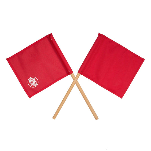 EclipseMartialArtSupplies sporting goods Red Corner Flags for Sparring karate tournaments