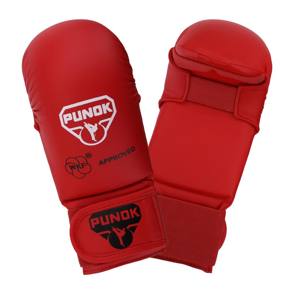 EclipseMartialArtSupplies sporting goods Red / small PUNOK WKF APPROVED KARATE PUNCHES