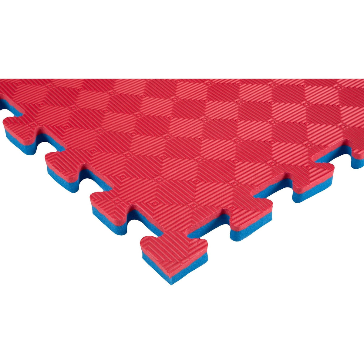 Fitvids Tumbling Mats Red/Blue ProForce Deluxe Reversible Jigsaw Mat 40 inch x 40 inch 9 pack