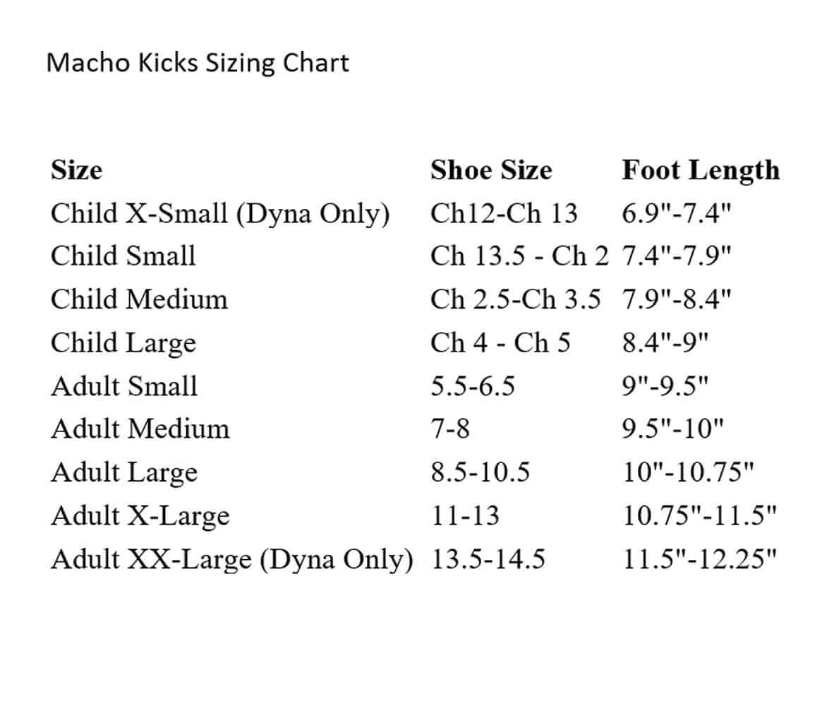 Macho sporting goods Macho Dyna Combo Karate Sparring Gear Set