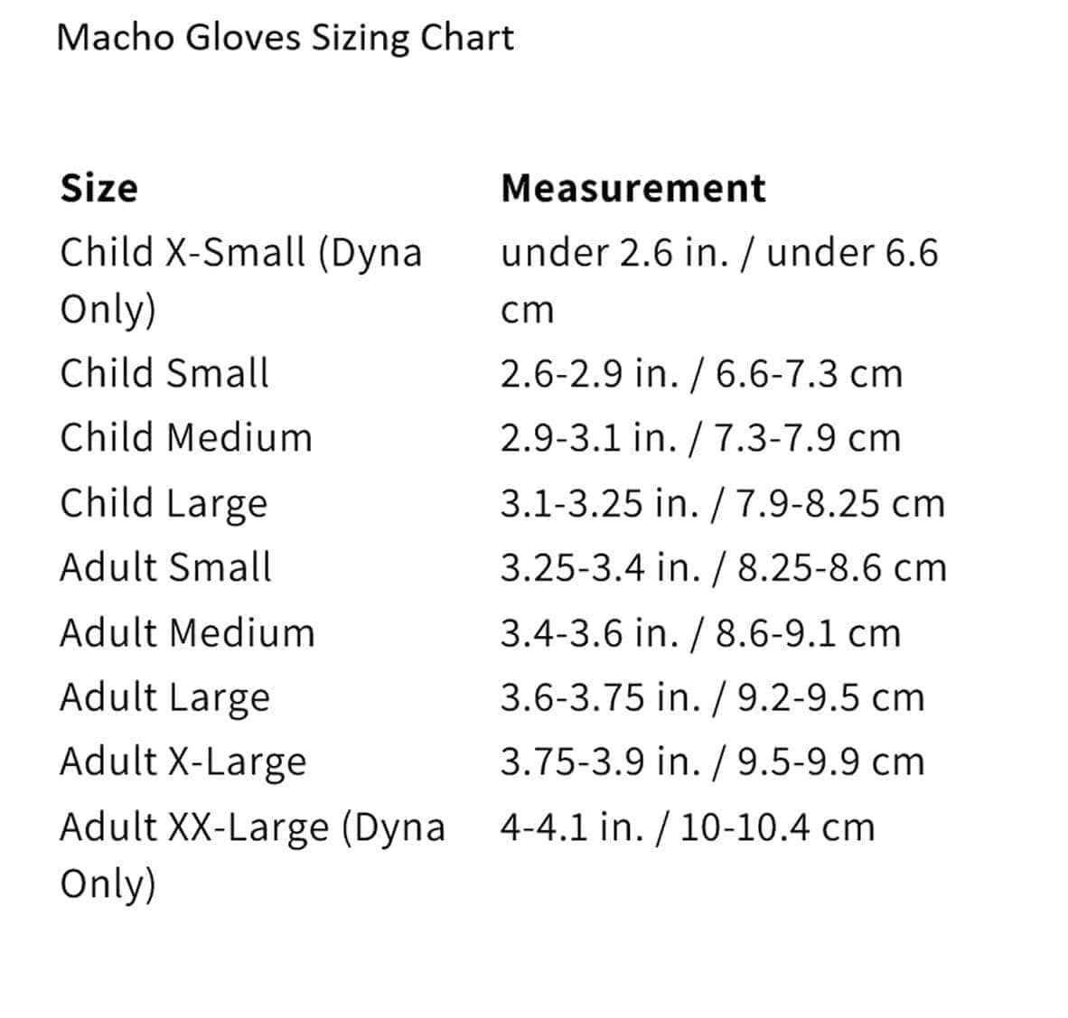 Macho sporting goods Macho Dyna Combo Karate Sparring Gear Set
