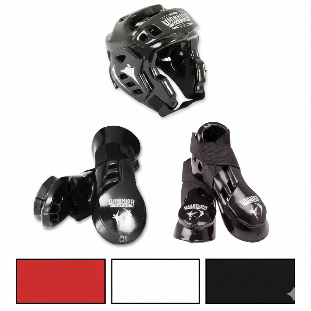 Macho sporting goods Macho Warrior Combo  Karate Sparring Gear Set