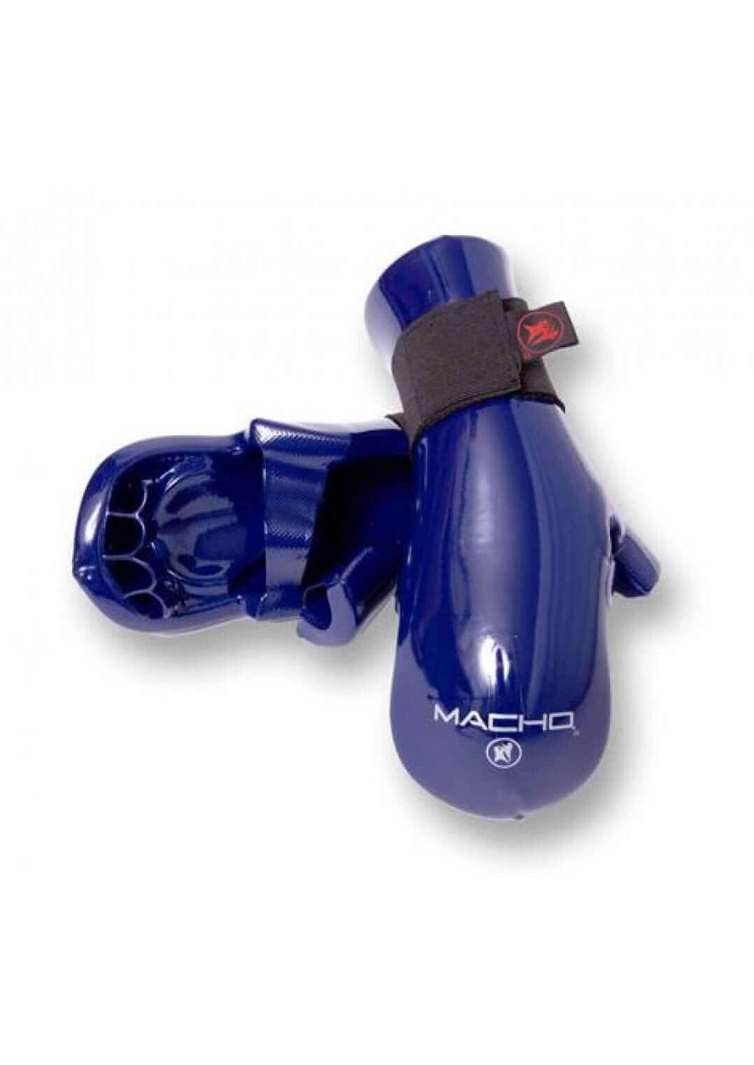 Macho sporting goods blue / child s MACHO DYNA PUNCH martial arts sparring gloves