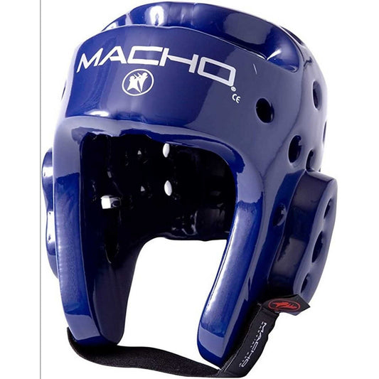 Macho sporting goods Blue / small Macho Dyna Martial Arts Sparring head gear