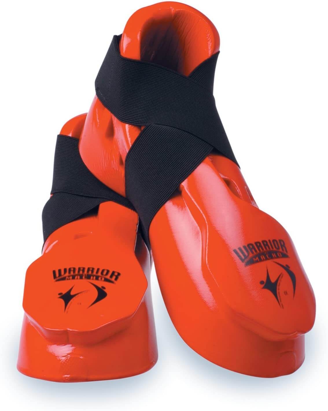 Macho sporting goods Red / child small Macho Warrior Karate Sparring Kicks Shoes