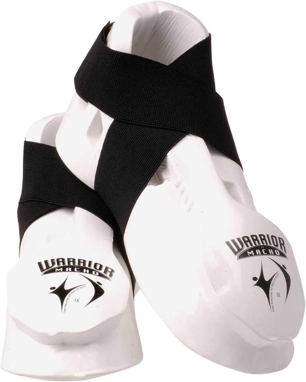 Macho sporting goods White / child small Macho Warrior Karate Sparring Kicks Shoes