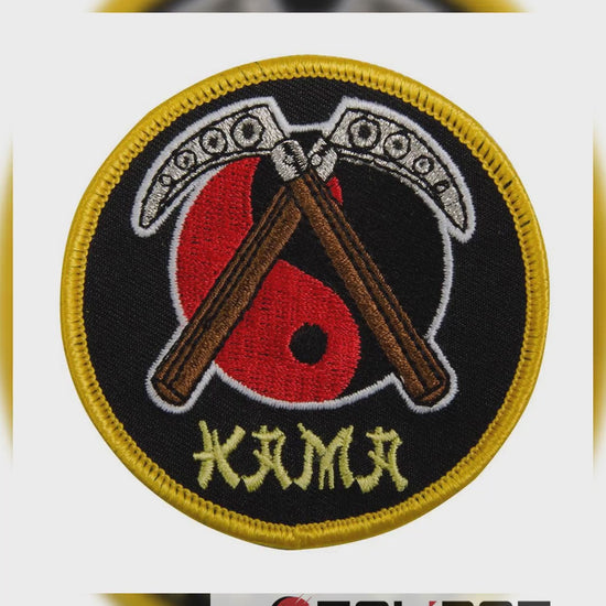 Sewn-In Weapons Patch - Kama video