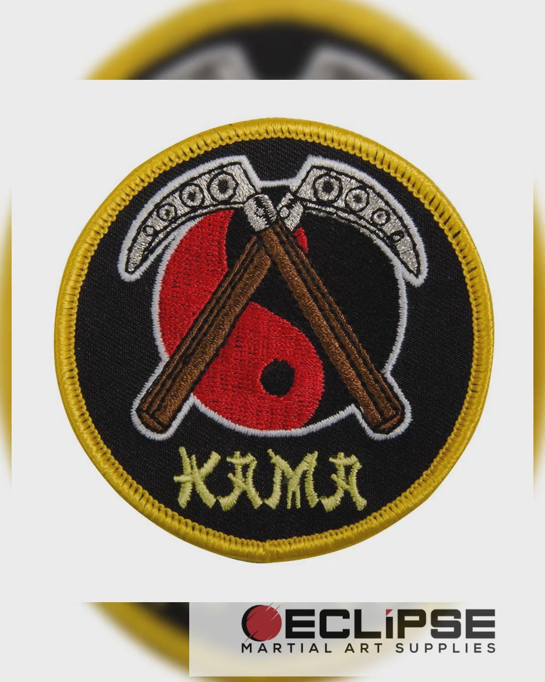 Sewn-In Weapons Patch - Kama video