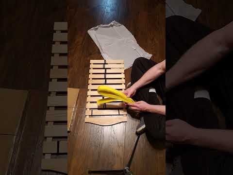 Karate Belt Display Wood Rack martial arts video