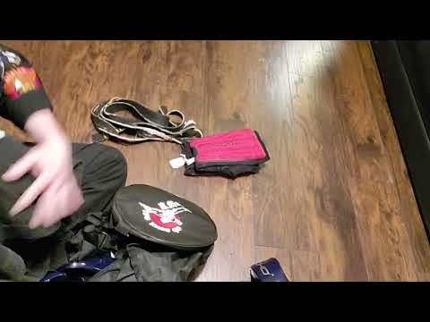 Sport Bag II martial arts bag video