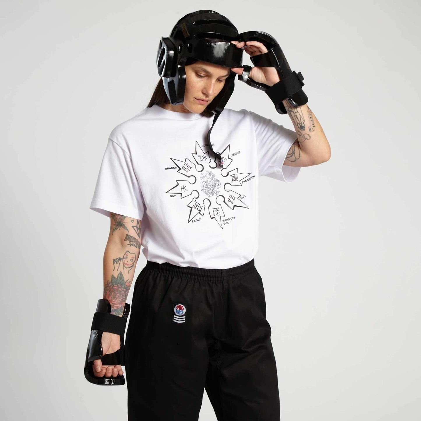 ProForce Sparring Gear ProForce Lighting 5 Piece Sparring Gear Combo Set with FREE mouth piece