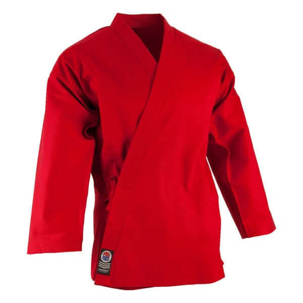 ProForce sporting goods 0 child small ProForce Lightning 8 oz. Traditional Jacket - 55/45 Blend Red