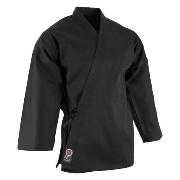 ProForce sporting goods 0 child small ProForce Lightning 8 oz. Traditional Jacket - 55/45 Blend Black