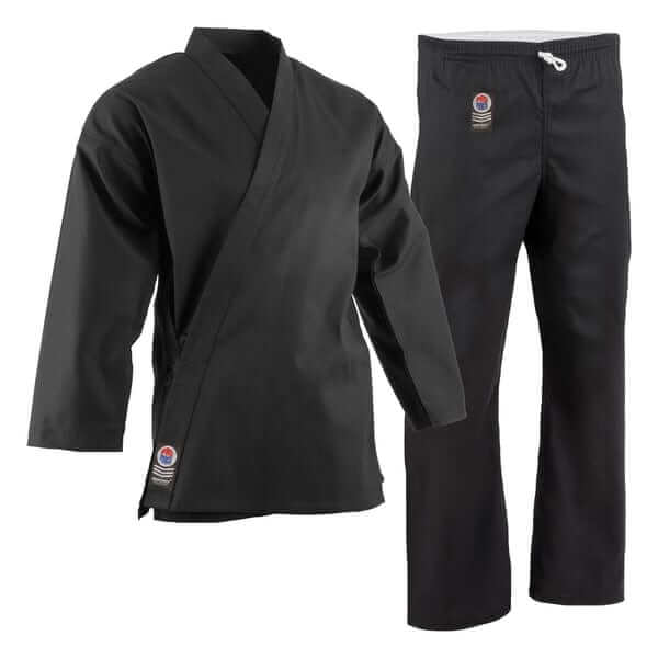 ProForce sporting goods 0 child small ProForce 8 oz Karate Uniform Elastic Drawstring - 55-45 Blend