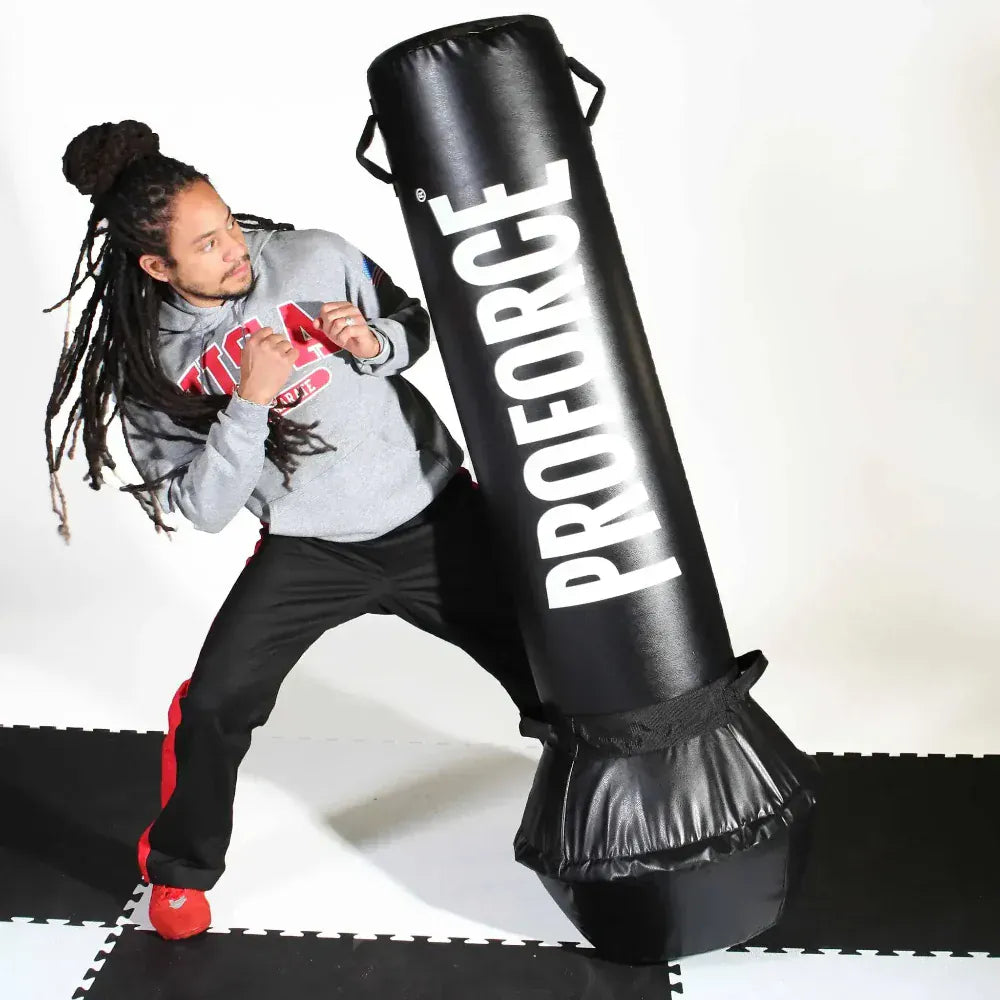 ProForce Sporting Goods ProForce Power Tilt Free Standing Bag Boxing Punching Bag