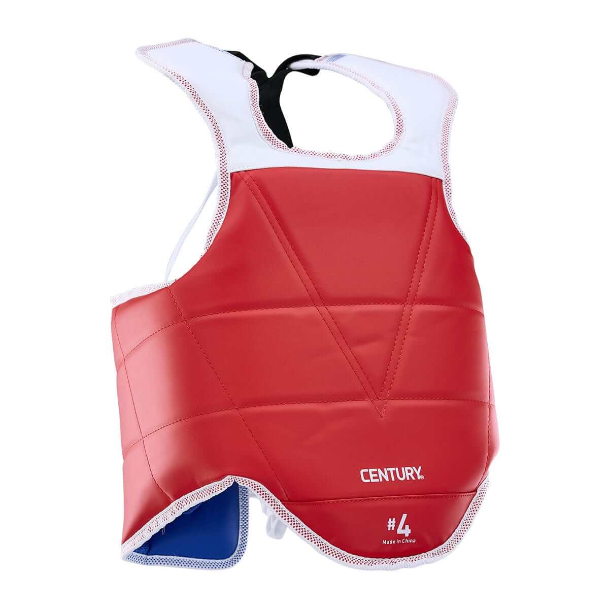 ProForce Sporting Goods TKD STUDENT CHEST PROTECTOR Reversible Red-Blue