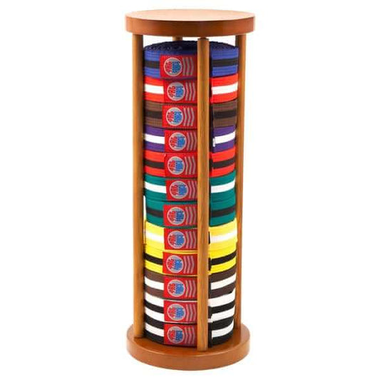 ProForce sporting goods Round Stacker Belt Display martial arts karate