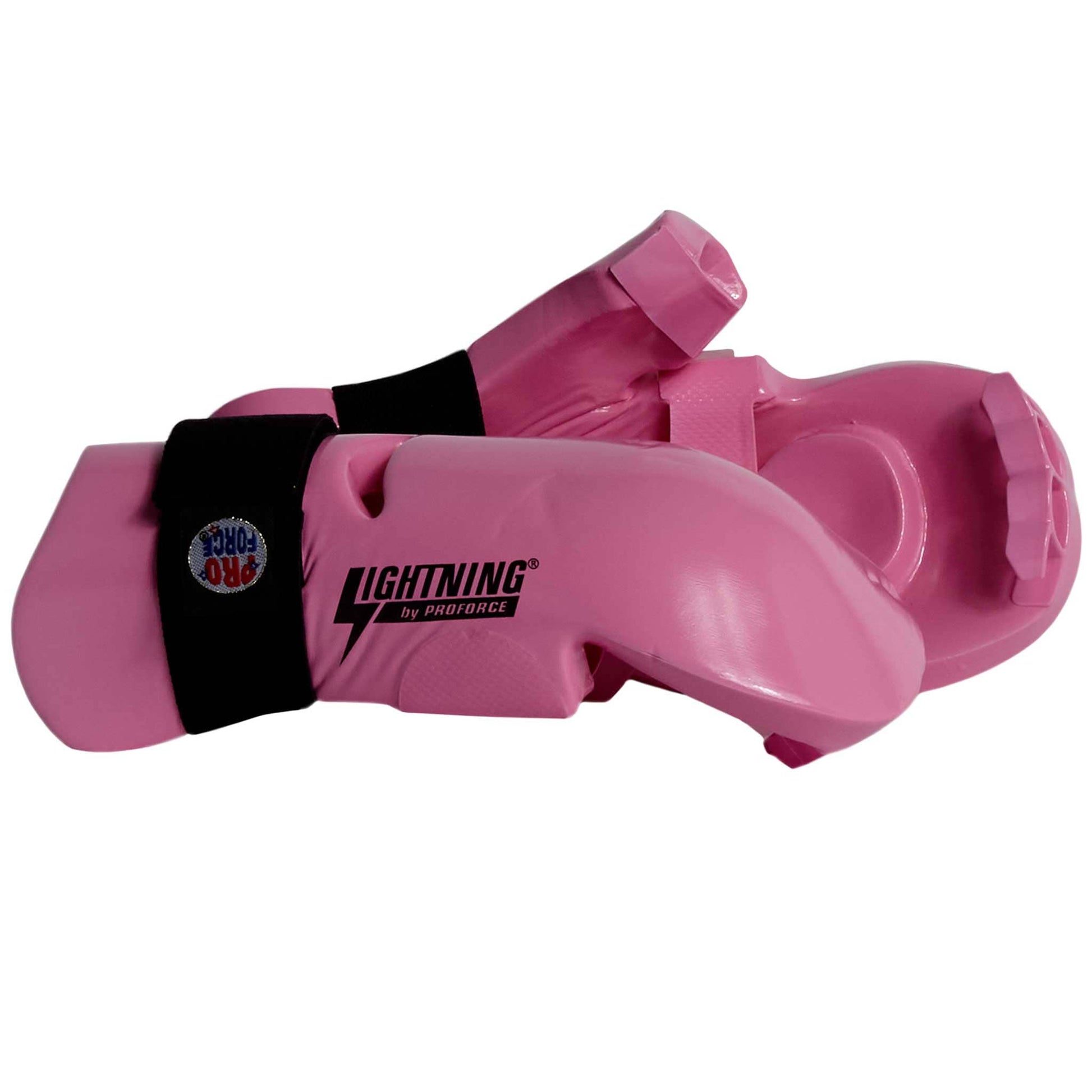ProForce sporting goods ProForce Lighting 5 Piece Sparring Gear Combo Set Pink