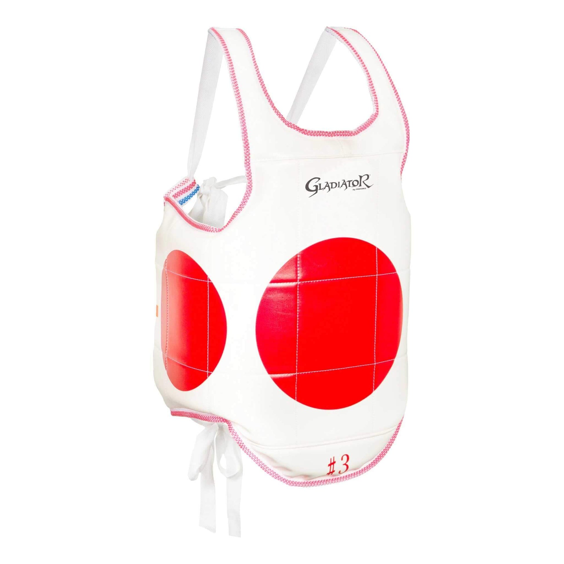 ProForce Sporting Goods ProForce Gladiator TKD Reversible Chest Guard - Circle